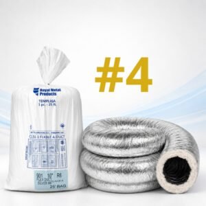 Flexible air duct Quietflex R6 #4