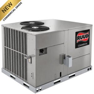 RUUD Gas/Electric Rooftop Unit – 10 Ton New Commercial Grade