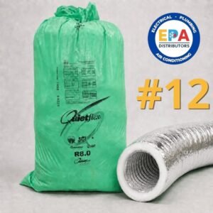 Flexible air duct Quietflex R8.0 #12