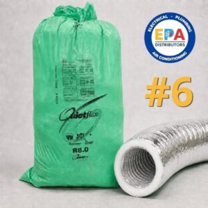 Flexible air duct Quietflex R8.0 #6