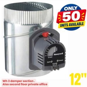 DAMPER HONEYWELL 12"