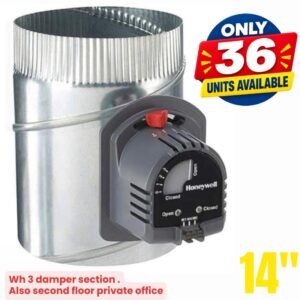 DAMPER HONEYWELL 14"