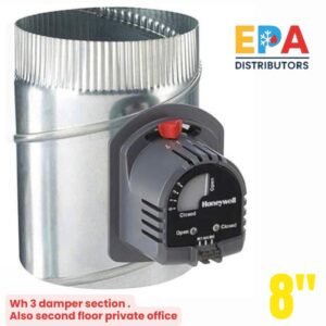 DAMPER HONEYWELL 8"