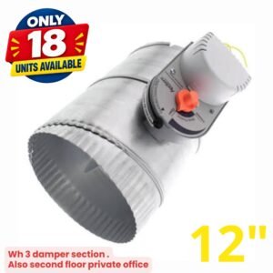 DAMPER APRILAIRE 12"