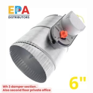 DAMPER APRILAIRE 6"