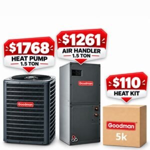 Goodman Heat Pump Complete System