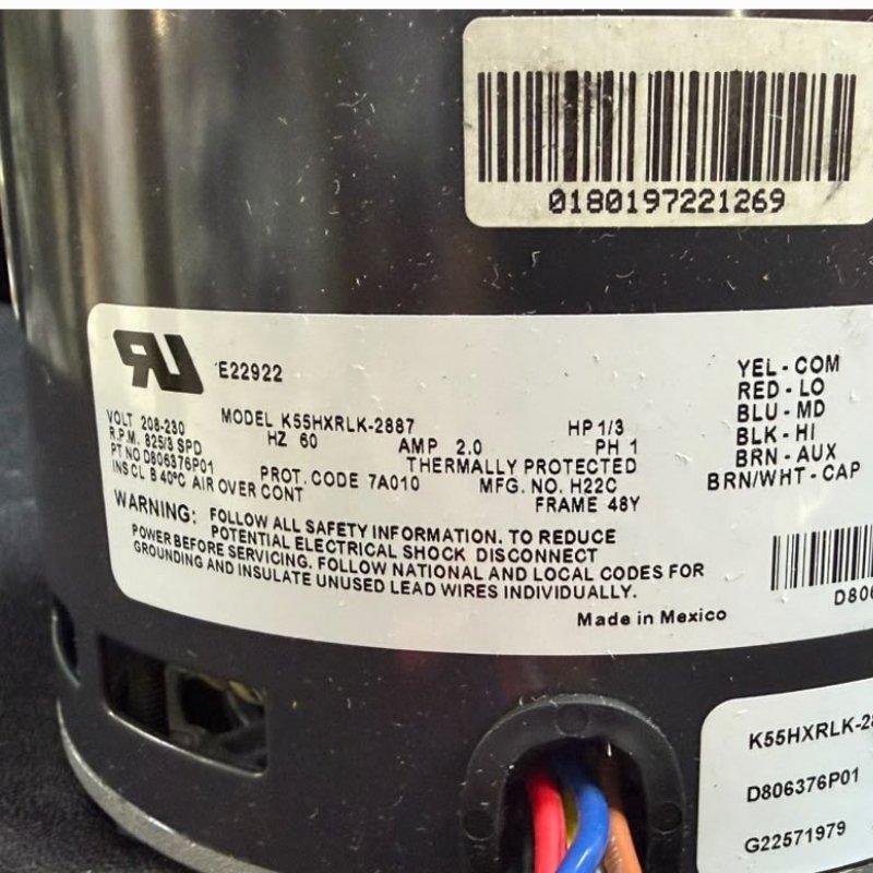 Direct Drive Blower Motor - Image 3