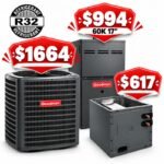 Goodman 2.5 Ton 14.3 to 15.2 SEER Condenser R-32 Refrigerant