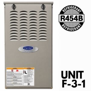 Two Stage Gas Furnace 80 AFUE 4 TON 115-110