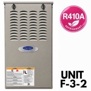 Furnace 80% 70K 3Ton 1600CFM 17" Two Stage