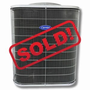 Carrier 2.5 Ton 15 SEER Single-Stage Air Conditioner – 208/230V, R-454B