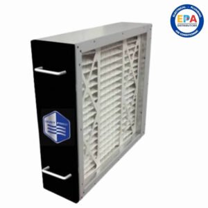 Dust Free MAC 13 Cabinet MERV 13 w/ Std. Filter 16” x 25”