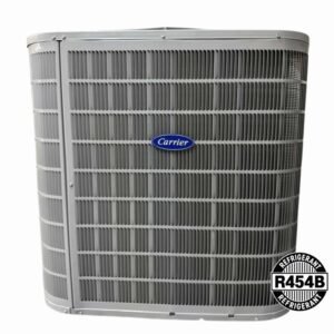 Carrier 3 Ton 18 SEER Two-Stage Heat Pump – 208/230V, Single-Phase, R-454B