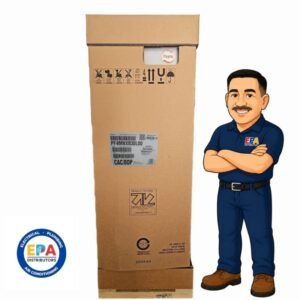 Air Handler 17 inch wide 36000 BTU 2.5 TON