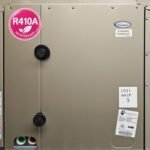 Evaporator coil 3.5 ton 4 ton up flow txv R410A - 21" Wide