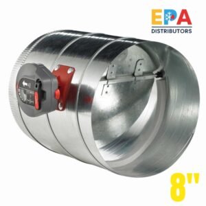 Honeywell 8" Bypass Damper