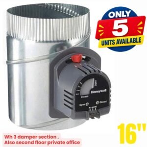Honeywell Damper 16"