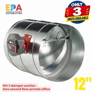 Honeywell 12" Bypass Damper