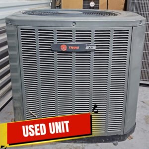 Used 2.5 Ton Trane Air Conditioner Condenser